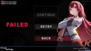 Eris Greyrat - Mushoku Tensei osu skin,Eris Greyrat - Mushoku Tensei osu skin,eris boreas greyrat osu skin,mushoku tensei osu skin,