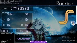 Charlotte osu skin,Charlotte osu skin,charlotte osu skin,