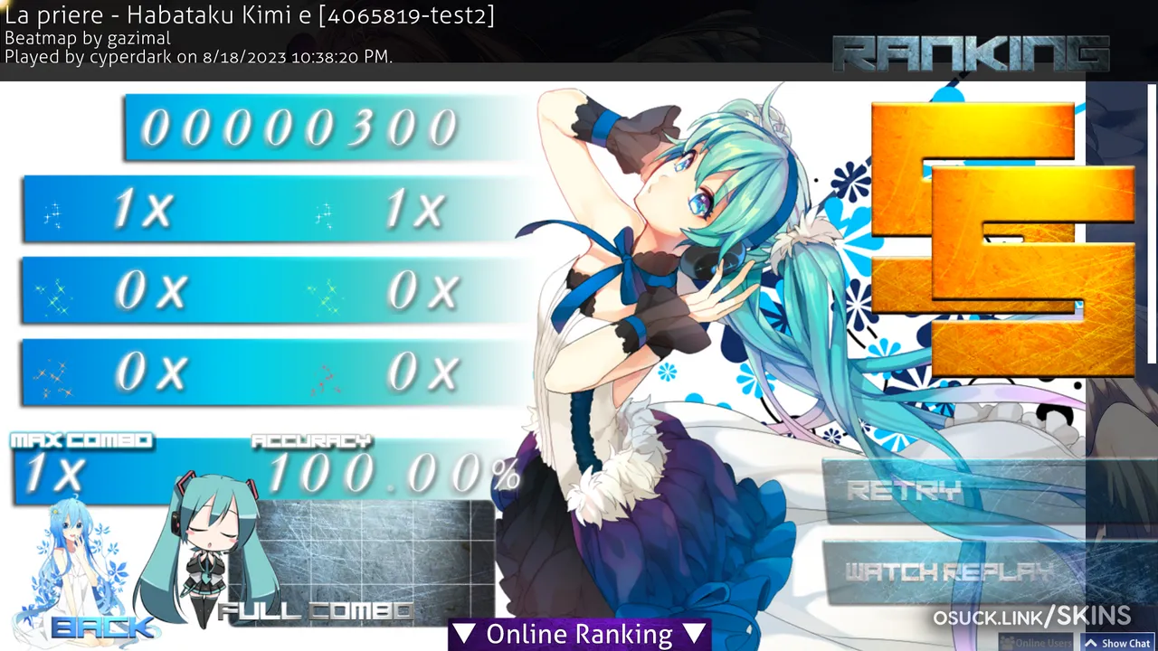 Hatsune Miku Test 1.7.2 — screenshot 12