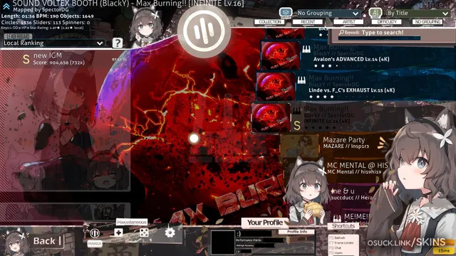 Kuru Skin v1.0 screenshot