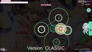 Project Flowerful osu skin,Project Flowerful osu skin,bang dream! osu skin,