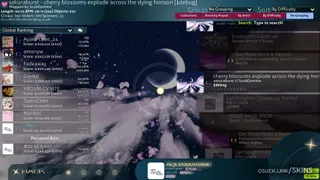 Aquamarine osu skin,Aquamarine osu skin,