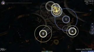 Kozeki UI osu skin,Kozeki UI osu skin,blue archive osu skin,kozeki ui osu skin,