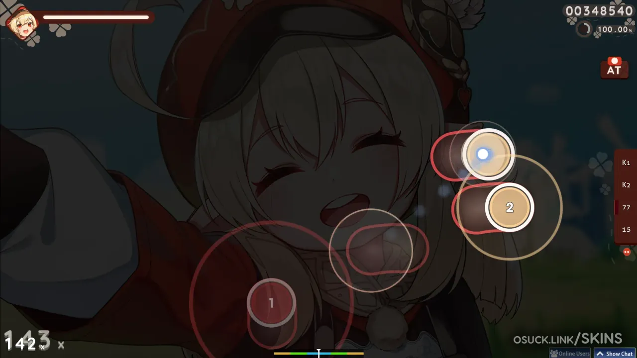 Screenshot of Felter - Klee! v1.0