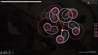eclipse osu skin,eclipse osu skin,