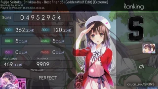- Katou Megumi - osu skin,- Katou Megumi - osu skin,snowfoxchan osu skin,