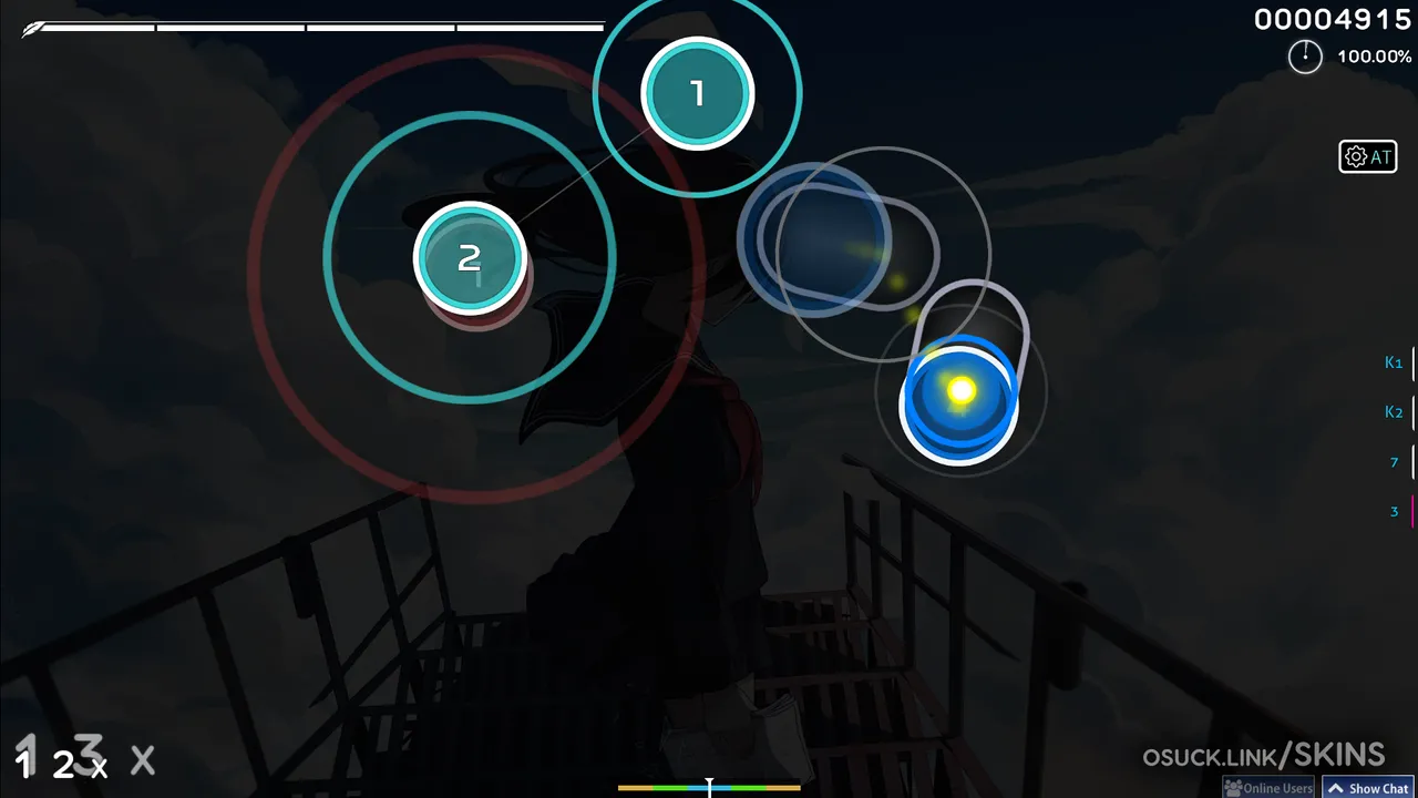 Screenshot of RAVENHUE (8 colors) v1.3