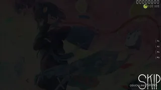 BlackSimplistic osu skin,BlackSimplistic osu skin,simple osu skin,