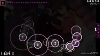 Yume Nikki osu skin