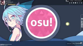 (Touhou Project) Cirno osu skin,(Touhou Project) Cirno osu skin,touhou project osu skin,