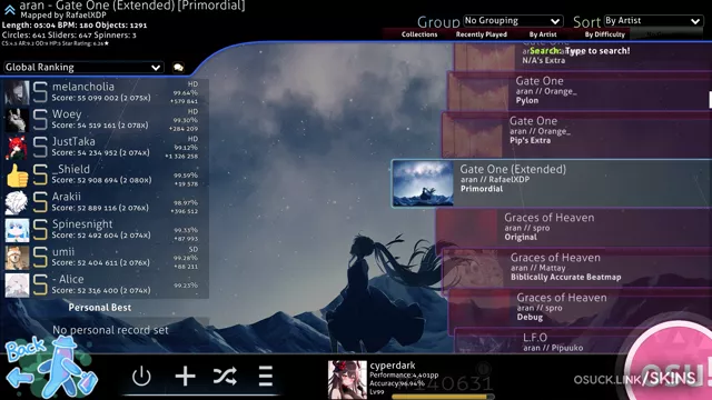 BubbleSkin v20-10-09 screenshot