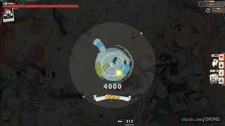 (K) Cuphead osu skin,(K) Cuphead osu skin,