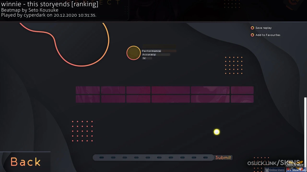 Screenshot of - ☾ Lifeline  ☽ v2