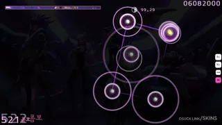 Ahri - POP/STARS osu skin