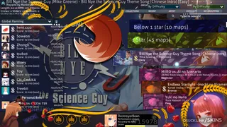 OSU! Player Meets the Wise Wolf osu skin,OSU! Player Meets the Wise Wolf osu skin,spice and wolf osu skin,horo osu skin,