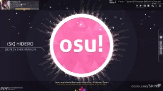 (SK) Hidero osu skin,(SK) Hidero osu skin,vtuber osu skin,
