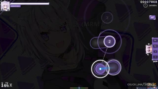Nekomata Okayu [A] osu skin