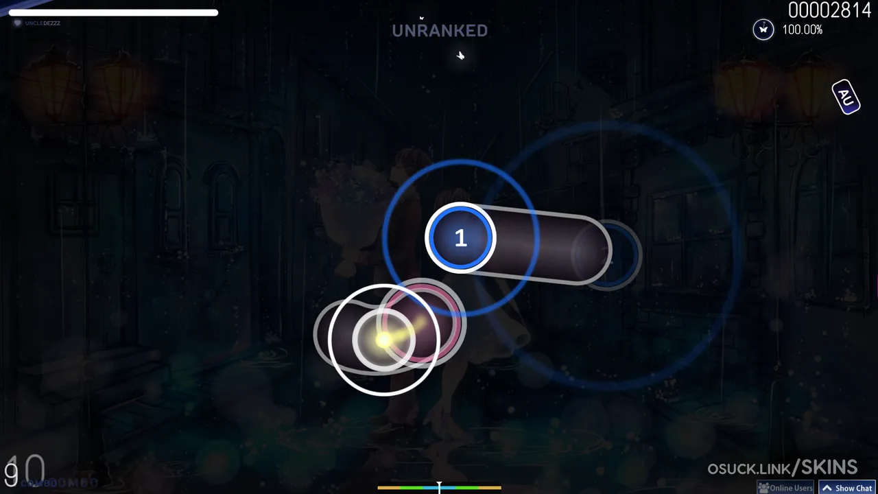 Screenshot of Celestine Kaleidoscope v1.0