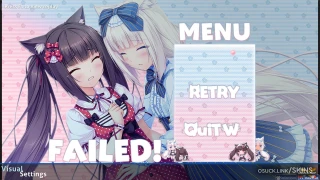 ! Chocola &amp; Vanilla - NEKOPARA osu skin,! Chocola &amp; Vanilla - NEKOPARA osu skin,nekopara osu skin,suminoze osu skin,