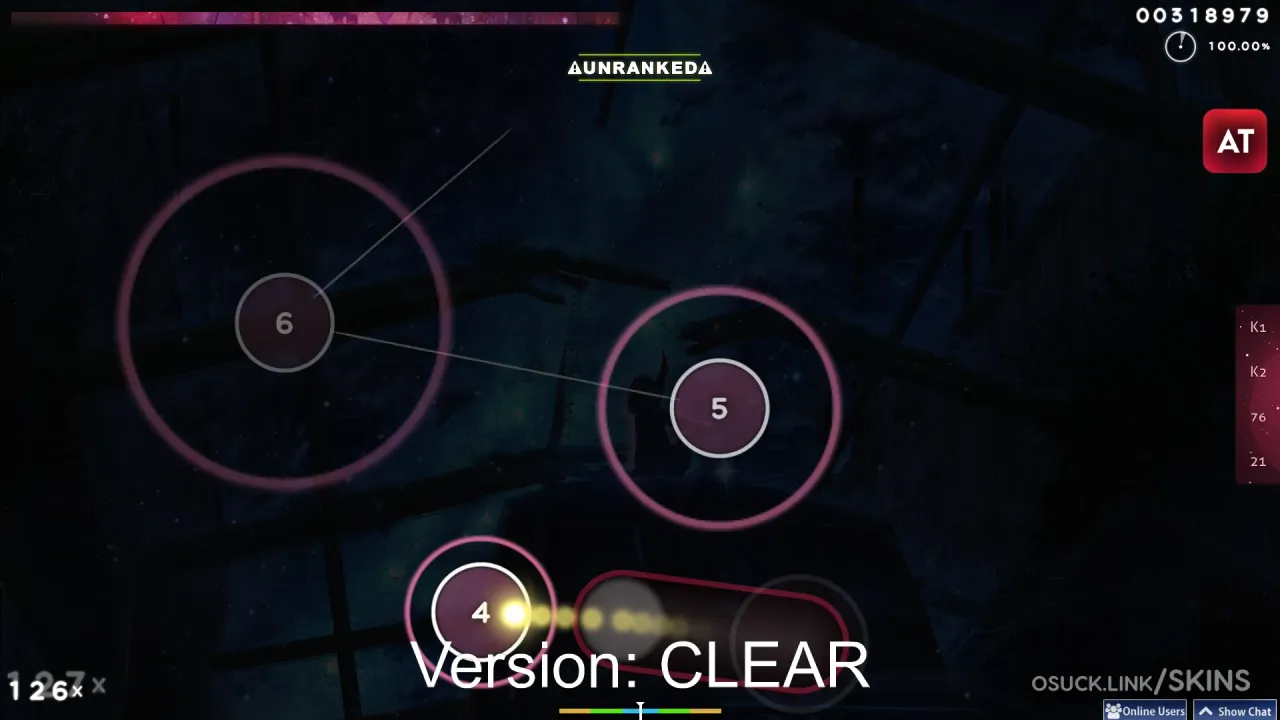 Screenshot of Milkteaism Ouma & Lunar v3.0