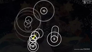 toro unreleased osu skin