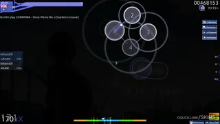 IXX Master osu skin,IXX Master osu skin,ixx osu skin,