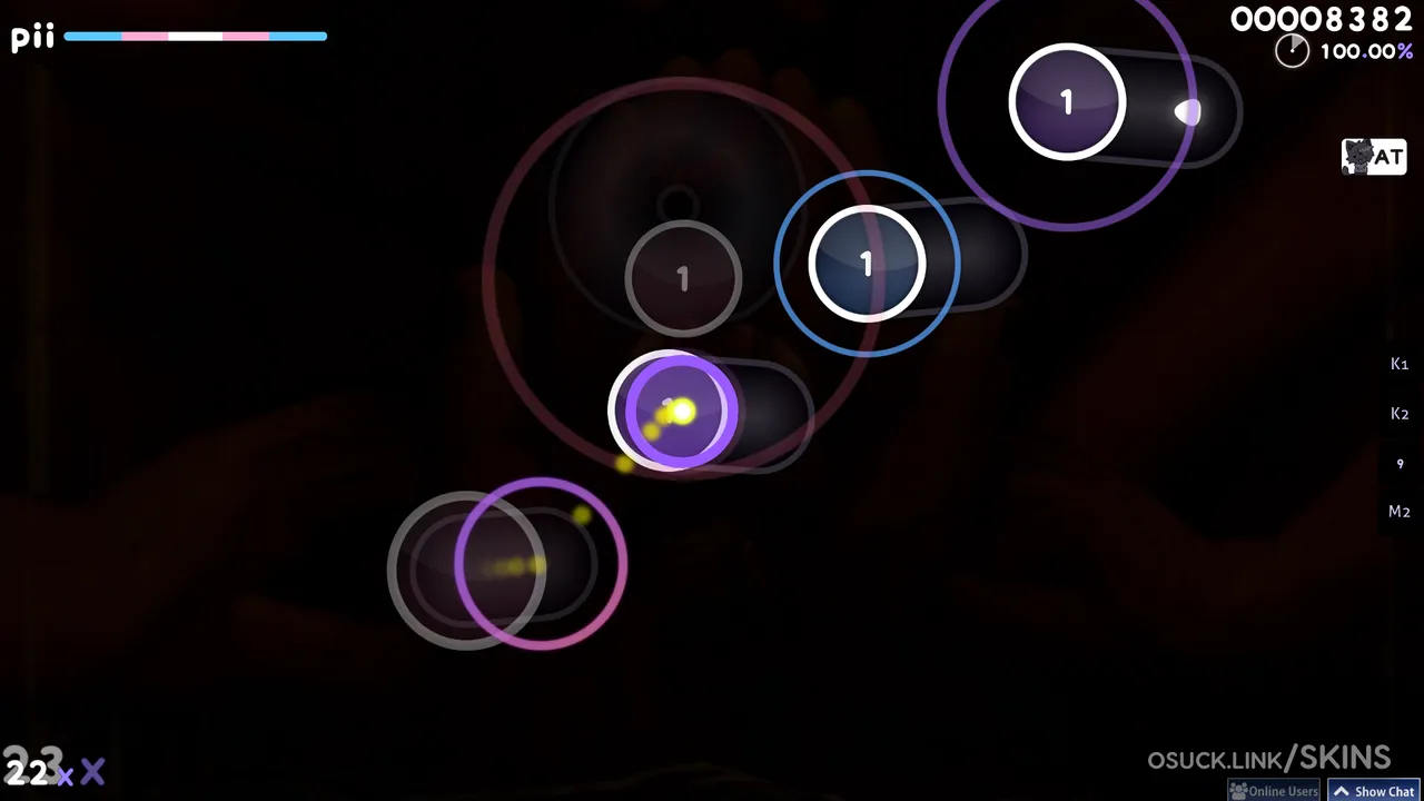 Screenshot of pii v2.0