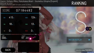 Blueberry- osu skin,Blueberry- osu skin,enitoni osu skin,