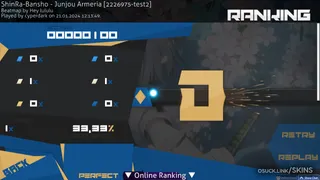GMK Samurai osu skin,GMK Samurai osu skin,minimalistic osu skin,contest-3 osu skin,