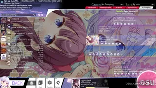 Aoba Style osu skin,Aoba Style osu skin,aoba suzukaze osu skin,new game! osu skin,