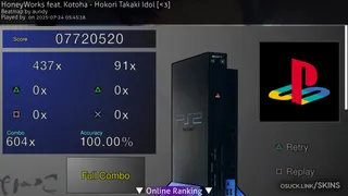 ps2 osu skin,ps2 osu skin,playstation osu skin,