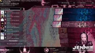 BLACKPINK IS THE REVOLUTION osu skin,BLACKPINK IS THE REVOLUTION osu skin,blackpink osu skin,