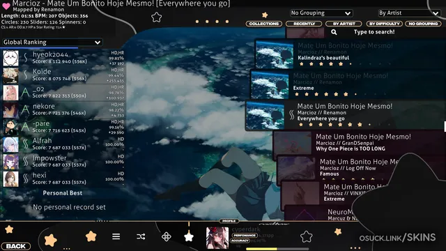 Obsidian v1.0 screenshot