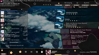 Obsidian osu skin,Obsidian osu skin,