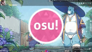 I Like Furries osu skin,I Like Furries osu skin,furry osu skin,