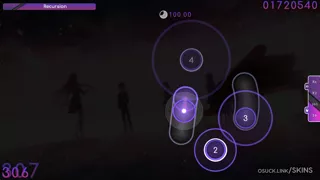 Recursion osu skin