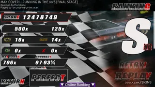 Initial D osu skin,Initial D osu skin,
