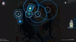 - #-K- 이달의소녀% Ⅶ JinSoul osu skin