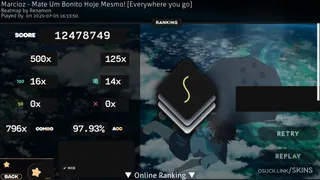 Obsidian osu skin,Obsidian osu skin,
