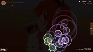 Adachi Rei [足立レイ] osu skin