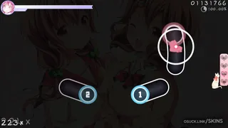 loveHeart osu skin,loveHeart osu skin,