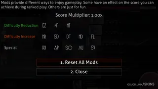 BlackSimplistic osu skin,BlackSimplistic osu skin,simple osu skin,