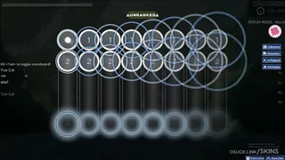 氢 Hydrogen osu skin,氢 Hydrogen osu skin,contest-8 osu skin,