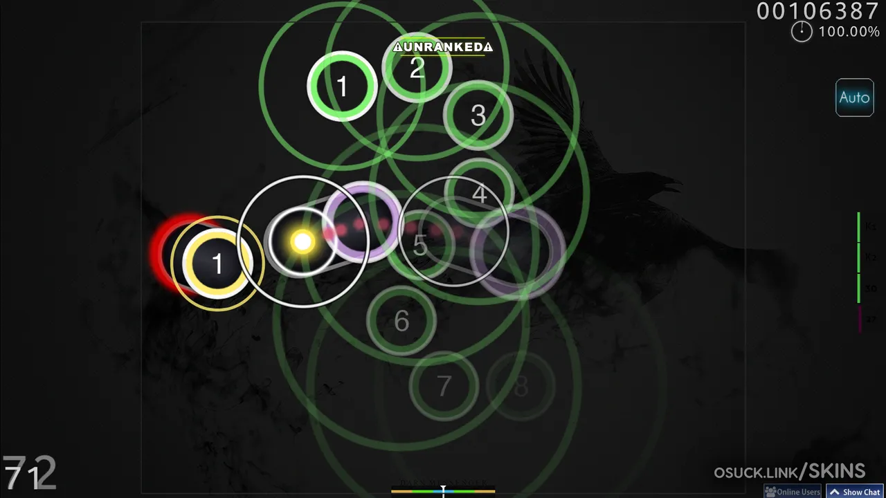 Screenshot of enrixilver v1.0