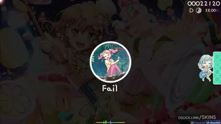 Project Flowerful osu skin,Project Flowerful osu skin,bang dream! osu skin,