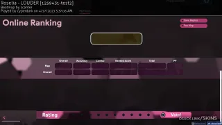 re;Pannomimi osu skin,re;Pannomimi osu skin,panmimi osu skin,non-weeb osu skin,