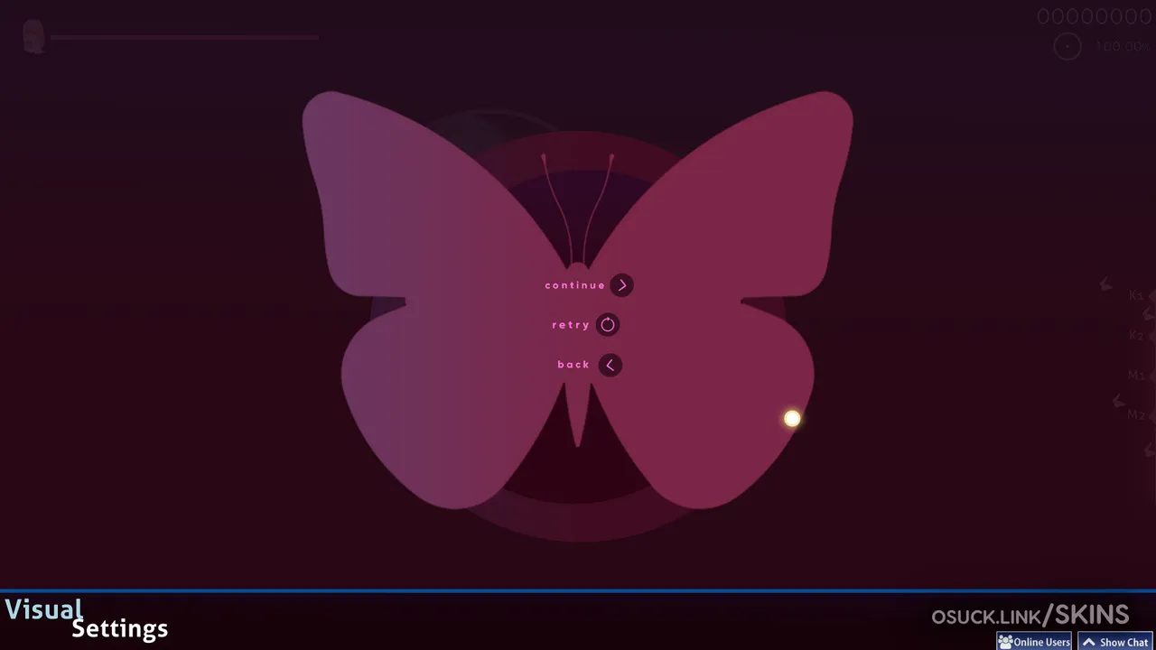 Screenshot of Butterfly Nino v2.0