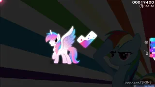 (NT) Crystal Spark osu skin,(NT) Crystal Spark osu skin,my little pony osu skin,