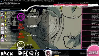 CYMKHYPER - DISSOLVE TO ASH osu skin,CYMKHYPER - DISSOLVE TO ASH osu skin,