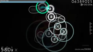 Flat Surroundings - Dark Theme osu skin,Flat Surroundings - Dark Theme osu skin,